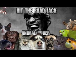 Ray Charles - Hit The Road Jack (Animal Cover)