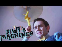 Amazing Machines! Replacing a Broken Light | Rube Goldberg | Jiwi's Machines