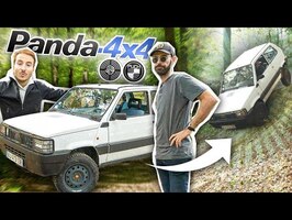 Essai Fiat PANDA 4x4 : Elle grimpe aux arbres