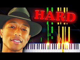 Pharrell Williams - Happy - Piano Tutorial