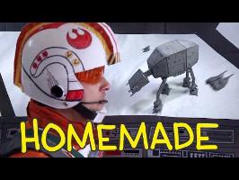 Star Wars: Battle of Hoth - Homemade Shot for Shot