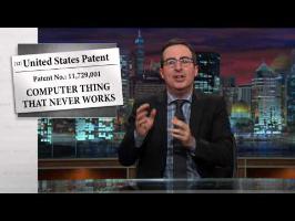 Last Week Tonight with John Oliver: Patents (HBO)