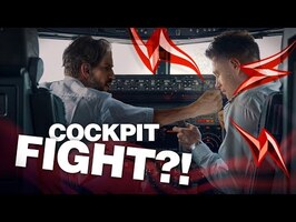 Pilots FIST-FIGHTING in an Air France COCKPIT?!