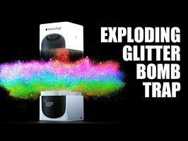 EXPLODING Glitter Bomb 4.0 vs. Package Thieves