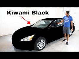 The World's Blackest Car Is Darker Than Musou Black!