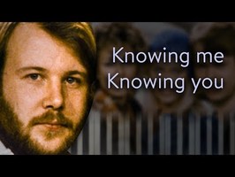 ABBA - Knowing Me, Knowing You - Piano Tutorial