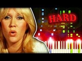ABBA - Waterloo - Piano Tutorial