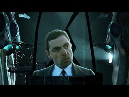 Mr Bean in Half-Life 2