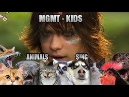 MGMT - Kids (Animal Cover)