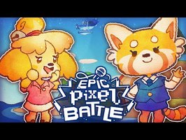 Marie VS Retsuko - EPIC PIXEL BATTLE [ EPB SAISON 4 ]