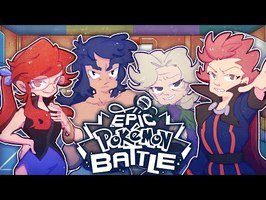 Le conseil des 4 - EPIC PIXEL BATTLE [ Epic Pokemon Battle 08 REMASTER ]