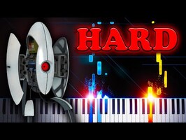 Turret Wife Serenade (from Portal 2) - Piano Tutorial