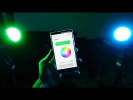 Domotique Ép8 | Contrôle de lumières RGB WiFi avec Node-RED