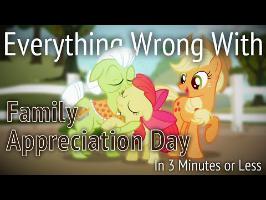 (Parody) Everything Wrong With Family Appreciation Day in 3 Minutes or Less