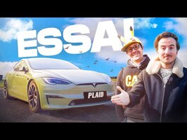 Tesla Model S PLAID 1020 chevaux : La FUSÉE