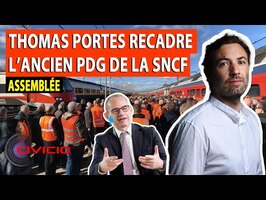 Thomas Portes recadre sévèrement l'ex PDG de la SNCF