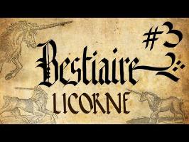 La licorne - Bestiaire #3