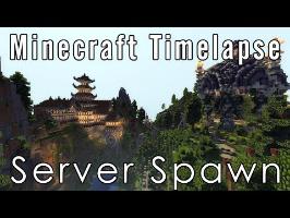 Minecraft Timelapse - Spawn (200k subs)