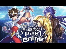 Seiya VS Saga - EPIC PIXEL BATTLE [ EPB PROMO ]