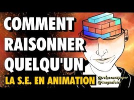 ❓COMMENT RAISONNER QUELQU'UN: la street epistemology en animation.