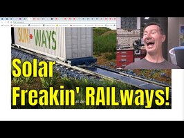 EEVblog 1534 - Solar Freakin' RAILways!