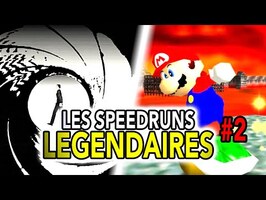 Les speedruns les plus dingues de l'histoire: Super Mario 64 & Goldeneye | Speedruns légendaires