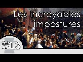 Les 3 incroyables impostures - Nota Bene #13