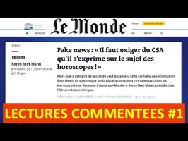 Vos 12 fake news quotidiennes : les horoscopes de presse ! (tribune dans Le Monde)