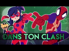 Spider-Man VS Ladybug - Dans Ton Clash [Epic Pixel Battle saison 4]
