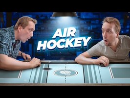UN MOIS de fabrication en 20 MINUTES pour créer la MEILLEURE Table Air Hockey DIY.