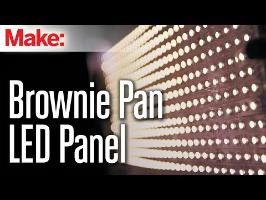 Brownie Pan LED Panel