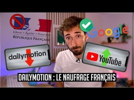 Comment Dailymotion a perdu la guerre contre YouTube - Une dose de curiosité #5