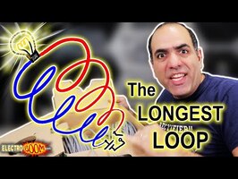 Testing the LONGEST LOOP OF WIRE!!! to Turn a Lamp On