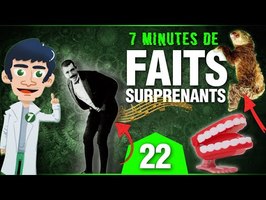 7 MINUTES DE FAITS SURPRENANTS #22 - DOC SEVEN