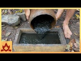 Primitive Technology: Iron Bacteria Cement (no fire/water insoluble)