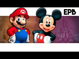 Mario Vs Mickey - Epic Pixel Battle [EPB 01 Remastered]