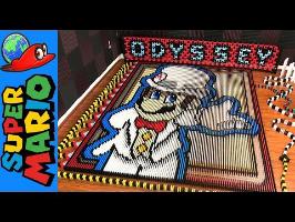 Super Mario Odyssey (IN 148,777 DOMINOES!)