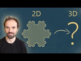 Le flocon de Koch en 3D - Micmaths