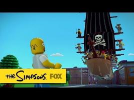 Trailer for Brick Like Me | THE SIMPSONS