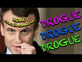 Homo Cocaïnomane - L'avenir de l'homme feat Macron #DROGUE