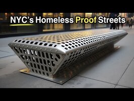 NYC is Building Anti-Homeless Streets…