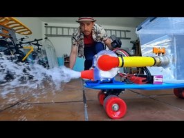Water Jet Skateboard (3D Printed)