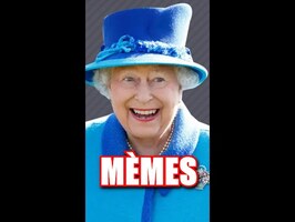 La reine d'Angleterre en mèmes