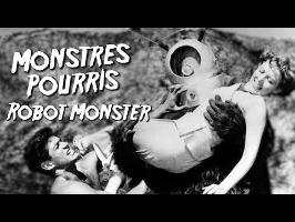 ROBOT MONSTER - Monstres Pourris 4/11