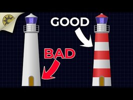 Why Do Lighthouses Have Red Stripes?