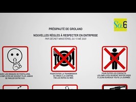 Les règles du déconfinement - Groland - Canal+ 