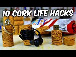 10 Simple Wine Cork Life Hacks