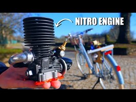 I put a NITRO ENGINE in my BICYCLE