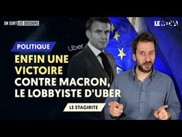 ENFIN UNE VICTOIRE CONTRE MACRON, LE LOBBYISTE D'UBER