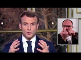 Voeux de Macron 2019 avec traduction